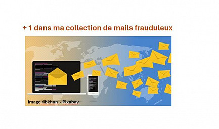 Dans ma collection de mails frauduleux, je n'avais pas encore wetransfer...