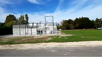 Un city stade à Lacourt-Saint-Pierre