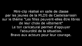 MLDS - Une histoire de mini jupe : les stéréotypes ont la peau dure.