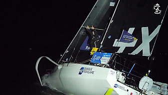 'La Solitaire du Figaro Paprec 2023' - Corentin HOREAU Banque-Populaire Vainqueur de l'édition 2023