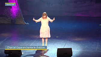 TV Locale Acteurs-Locaux Bastia - Chantal Goya enchante le théâtre