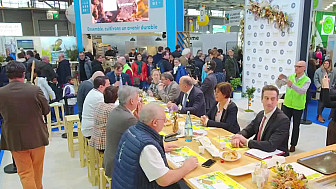 Acteurs-Locaux  sur TV Locale NTV Paris - Agridemain au SIA2023 avec tous les acteurs de la filière de la Baguette.