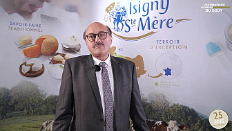 Acteurs-Locaux de TV Locale  Isigny-sur-Mer  - Daniel DELAHAYE Directeur Général du Beurre-Isigny Sainte-Mère nous  explique L’AUTHENTICITÉ AU SERVICE DU GOÛT