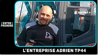 Acteurs Locaux Tv Locale Nantes - L’entreprise BTP ADRIEN TP44 à Saint-Lyphard 44410 