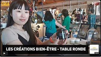 TV Locale Nantes - 'Tendances Créa' avec les créations bien-être de l’Atelier Sensaya et Ha-Thanh de la marque Eudemonia