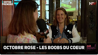 TV Locale Nantes - Octobre Rose avec Florence Morel des Vallons de l'association 'Les boobs du cœur' 