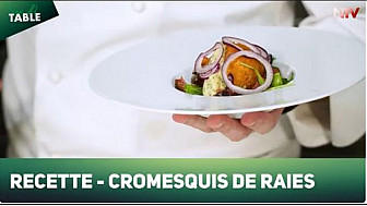 Acteurs-Locaux de TV Locale Nantes - Recette - Cromesquis de Raies