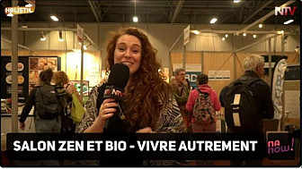 TV Locale Nantes - Découvrez les découvertes étonnantes du Salon Zen et Bio de Nantes !