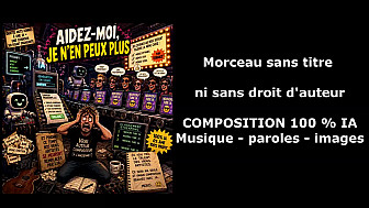 Composition réalisée avec l'IA - mais promis c'est la première et la dernière..... je ne suis pas IATisée ni IAtubeuse et encore moins I.A.tokeuse. 😉
