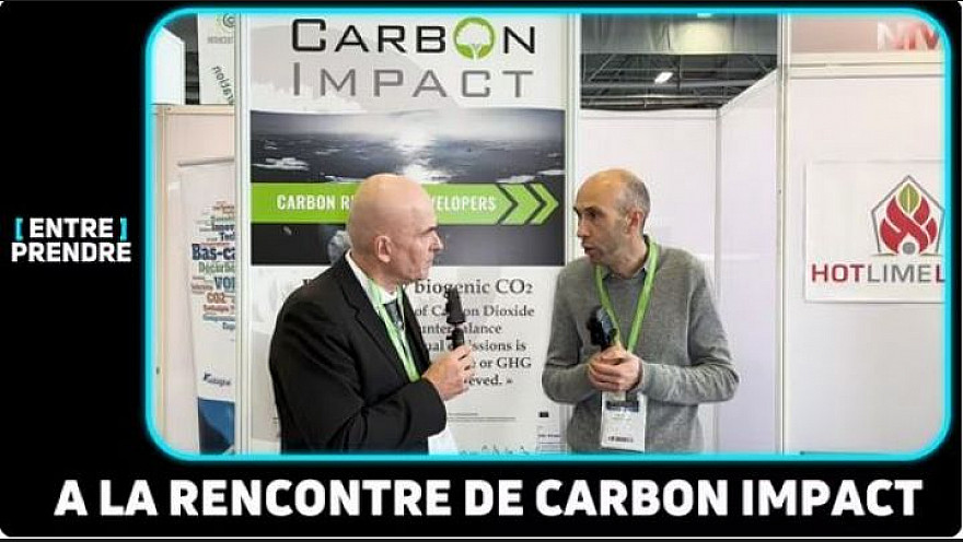 TV Locale NTV Paris - A la rencontre de Carbon Impact