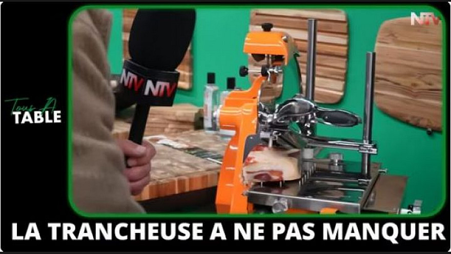 TV Locale NTV Paris - La trancheuse à ne pas manquer