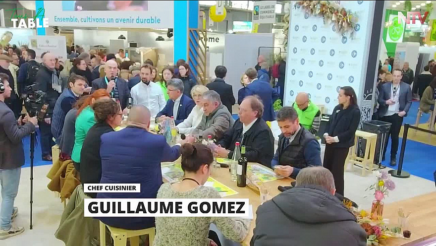 TV Locale NTV Paris - Le BIO au cœur de la gastronomie