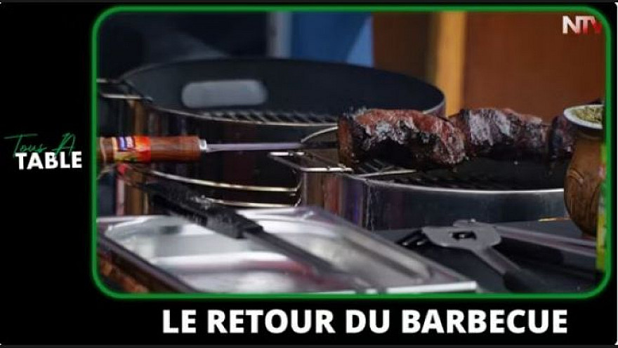 TV Locale NTV Paris - Le retour du barbecue
