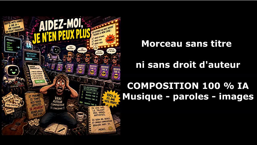 Composition réalisée avec l'IA - mais promis c'est la première et la dernière..... je ne suis pas IATisée ni IAtubeuse et encore moins I.A.tokeuse. 😉